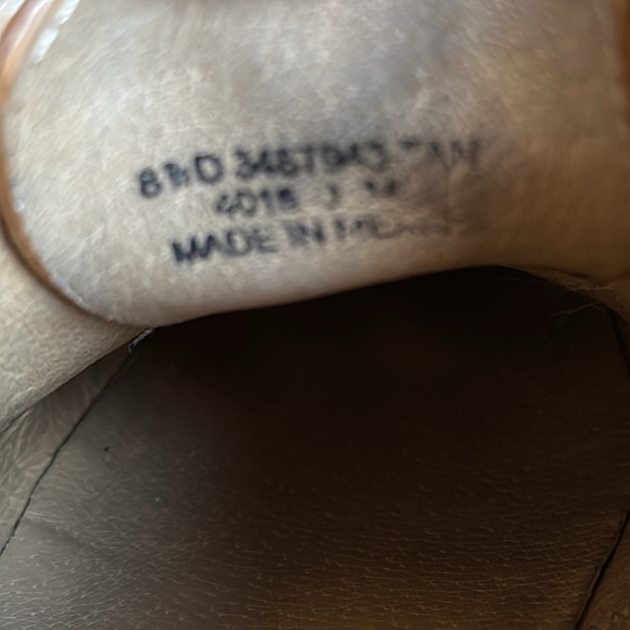 Frye – James Bal Lug Oxford Lace Up Cap Toes Shoes - Picture 14 of 15